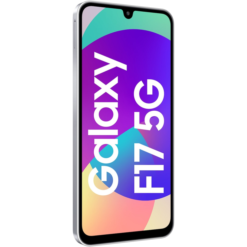 Telefon mobil Samsung Galaxy F17, 128GB, 4GB RAM, 5G, Neo Black [4]