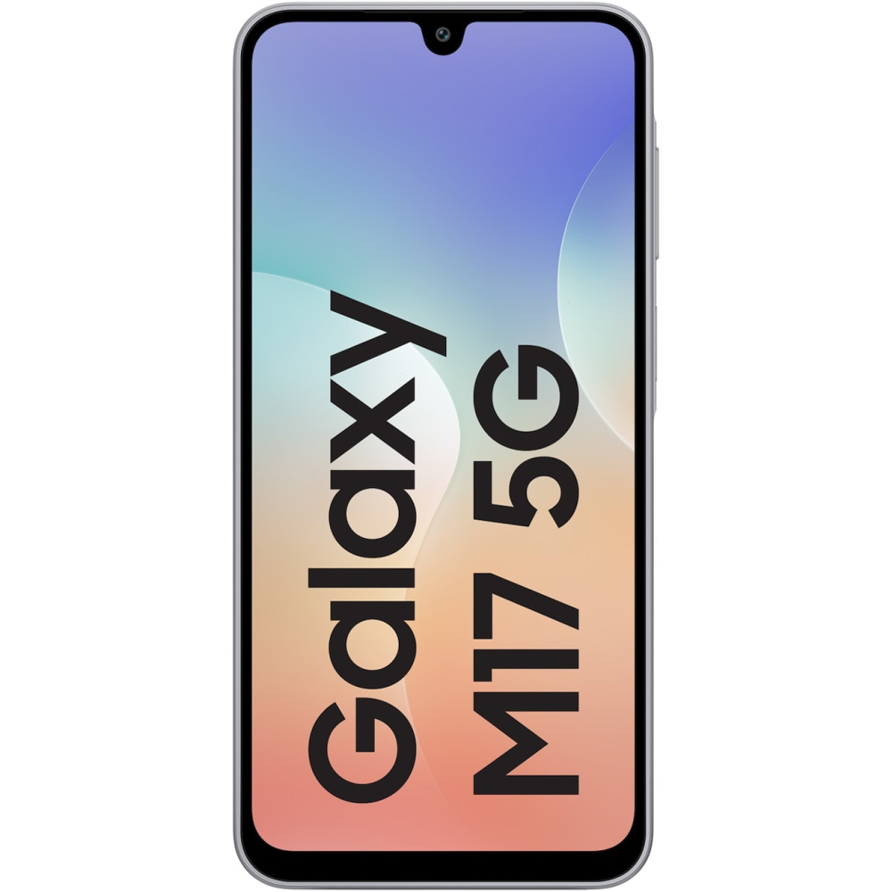 Telefon mobil Samsung Galaxy M17, 4GB RAM, 128GB, 5G, Moonlight Silver [2]