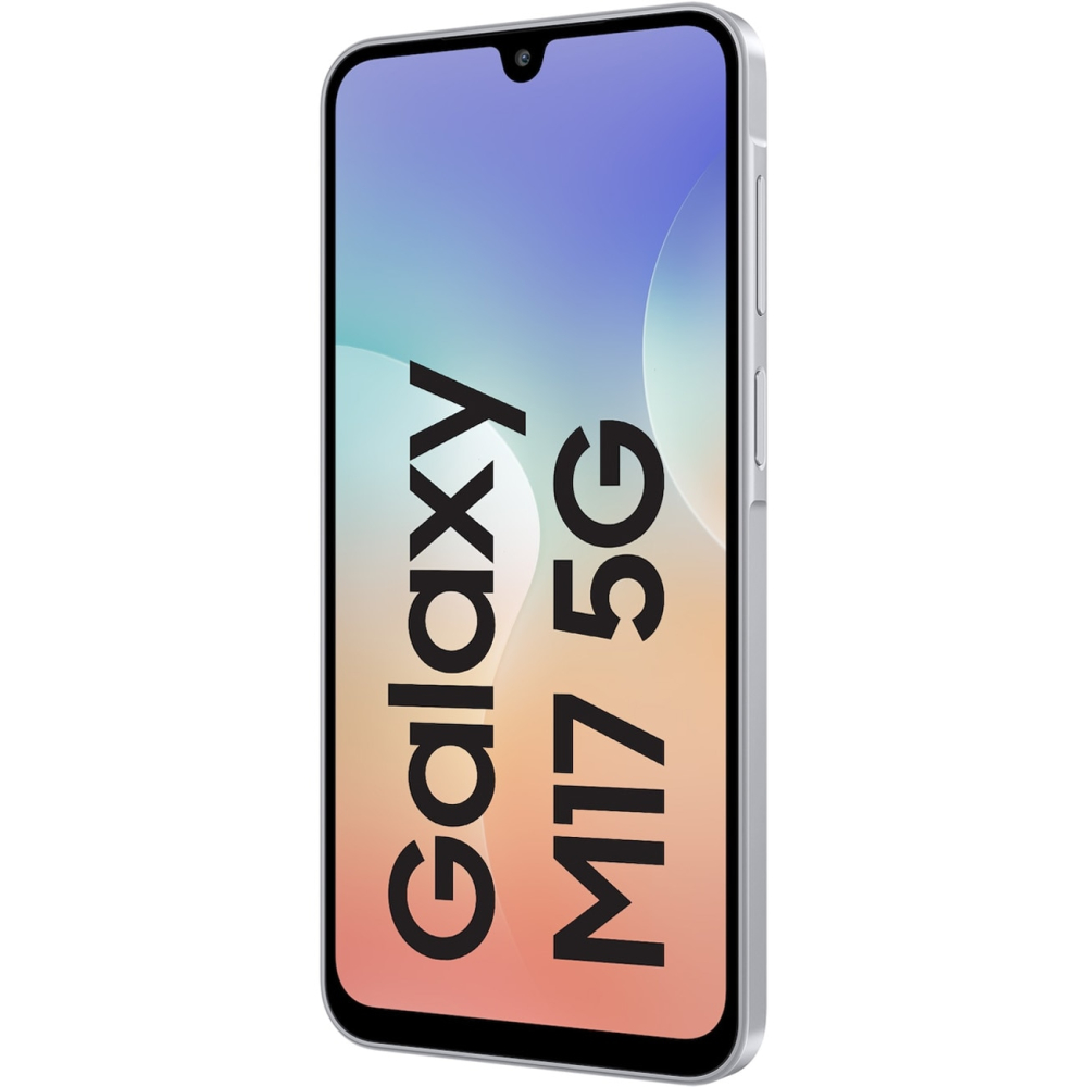 Telefon mobil Samsung Galaxy M17, 4GB RAM, 128GB, 5G, Moonlight Silver [3]