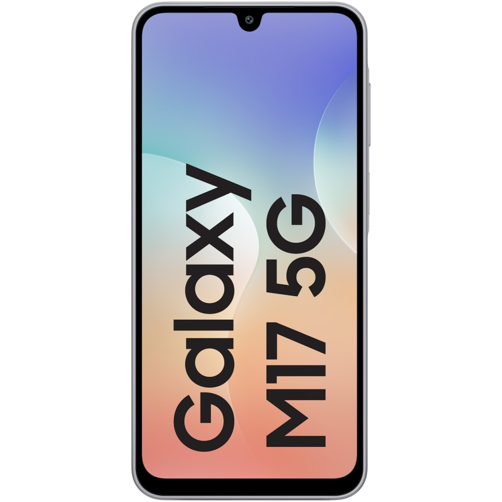 Telefon mobil Samsung Galaxy M17, 4GB RAM, 128GB, 5G, Sapphire Black [2]