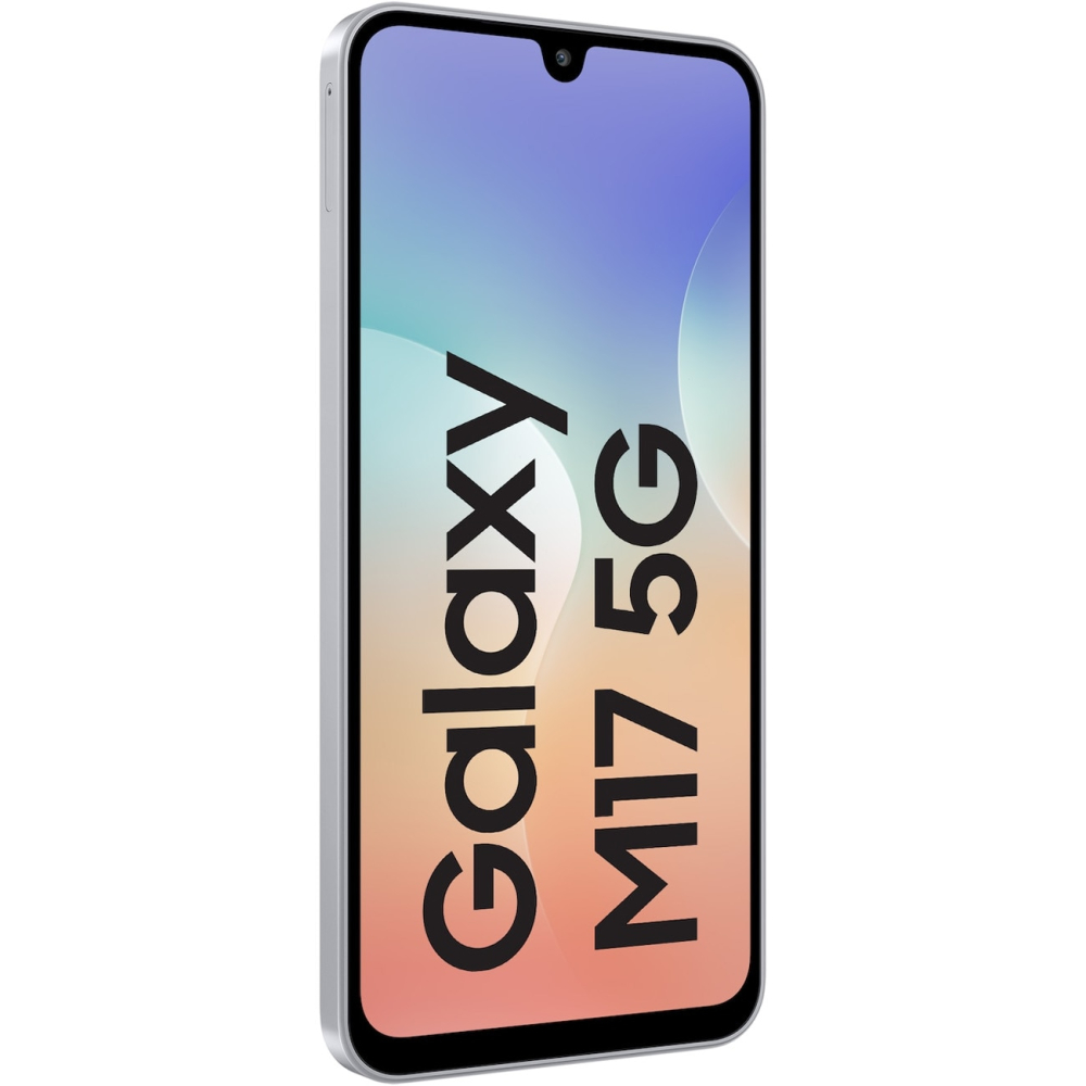Telefon mobil Samsung Galaxy M17, 4GB RAM, 128GB, 5G, Sapphire Black [3]