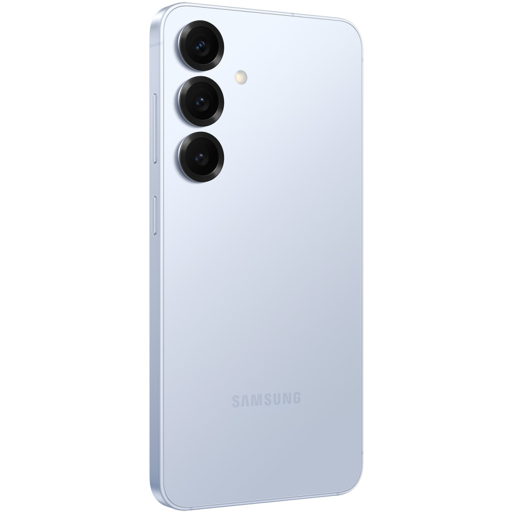 Telefon mobil Samsung Galaxy S25, Dual SIM, 12GB RAM, 128GB, 5G, Icyblue [7]