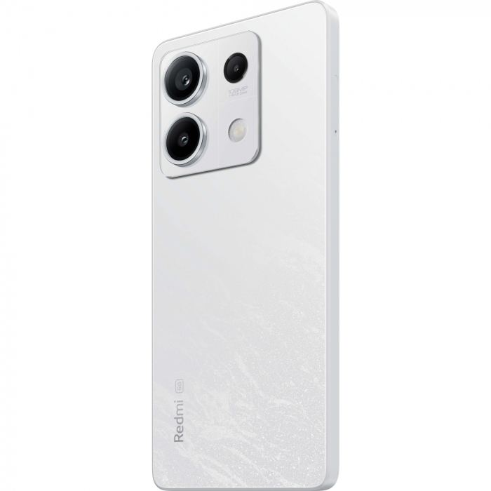 Telefon mobil Xiaomi Redmi Note 13, SIM dual, 256 GB, 8 GB RAM, 5G, Alb [6]