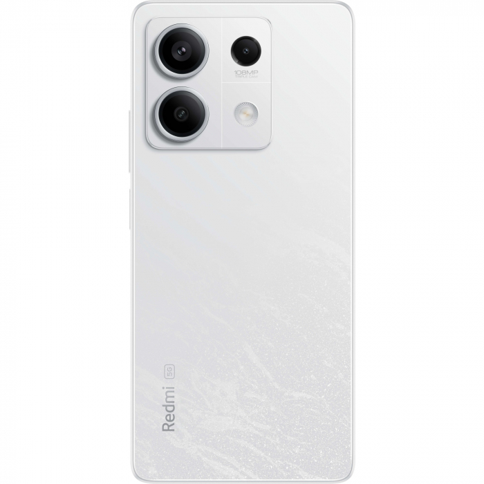 Telefon mobil Xiaomi Redmi Note 13, SIM dual, 256 GB, 8 GB RAM, 5G, Alb [2]