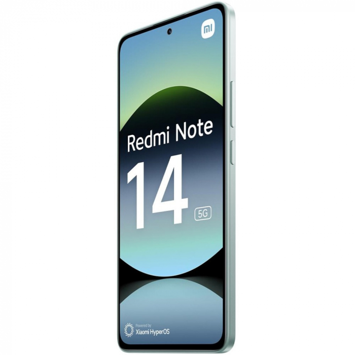 Telefon mobil Xiaomi Redmi Note 14, 8GB RAM, 256GB, 5G, Coral Green [2]
