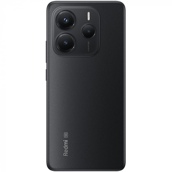 Telefon mobil Xiaomi Redmi Note 14, 8GB RAM, 256GB, 5G, Midnight Black [4]
