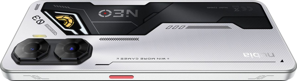 Telefon Mobil ZTE Nubia Neo 3 256GB 8GB RAM 5G Dual SIM Cyber Silver  210 din 2083 [7]