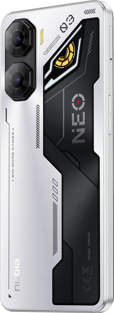 Telefon Mobil ZTE Nubia Neo 3 256GB 8GB RAM 5G Dual SIM Cyber Silver  210 din 2083 [4]