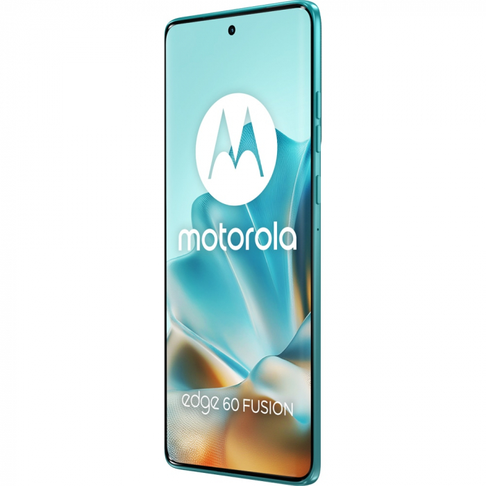 Telefon MOTOROLA Edge 60 Fusion 5G, 256GB, 8GB RAM, Dual SIM, Amazonite [5]
