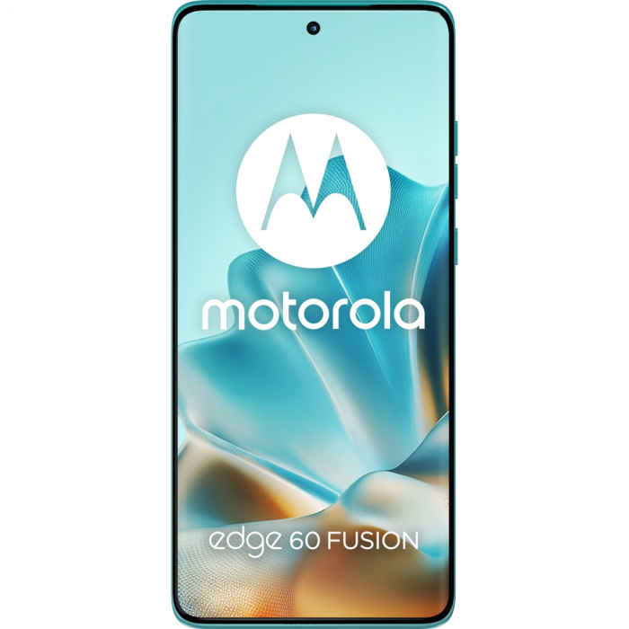 Telefon MOTOROLA Edge 60 Fusion 5G, 256GB, 8GB RAM, Dual SIM, Amazonite [3]