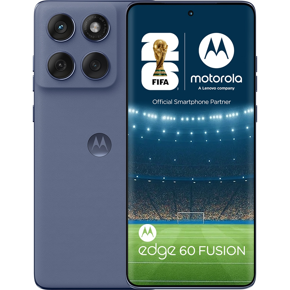Telefon MOTOROLA Edge 60 Fusion 5G, 256GB, 8GB RAM, Dual SIM, Slipstream [2]
