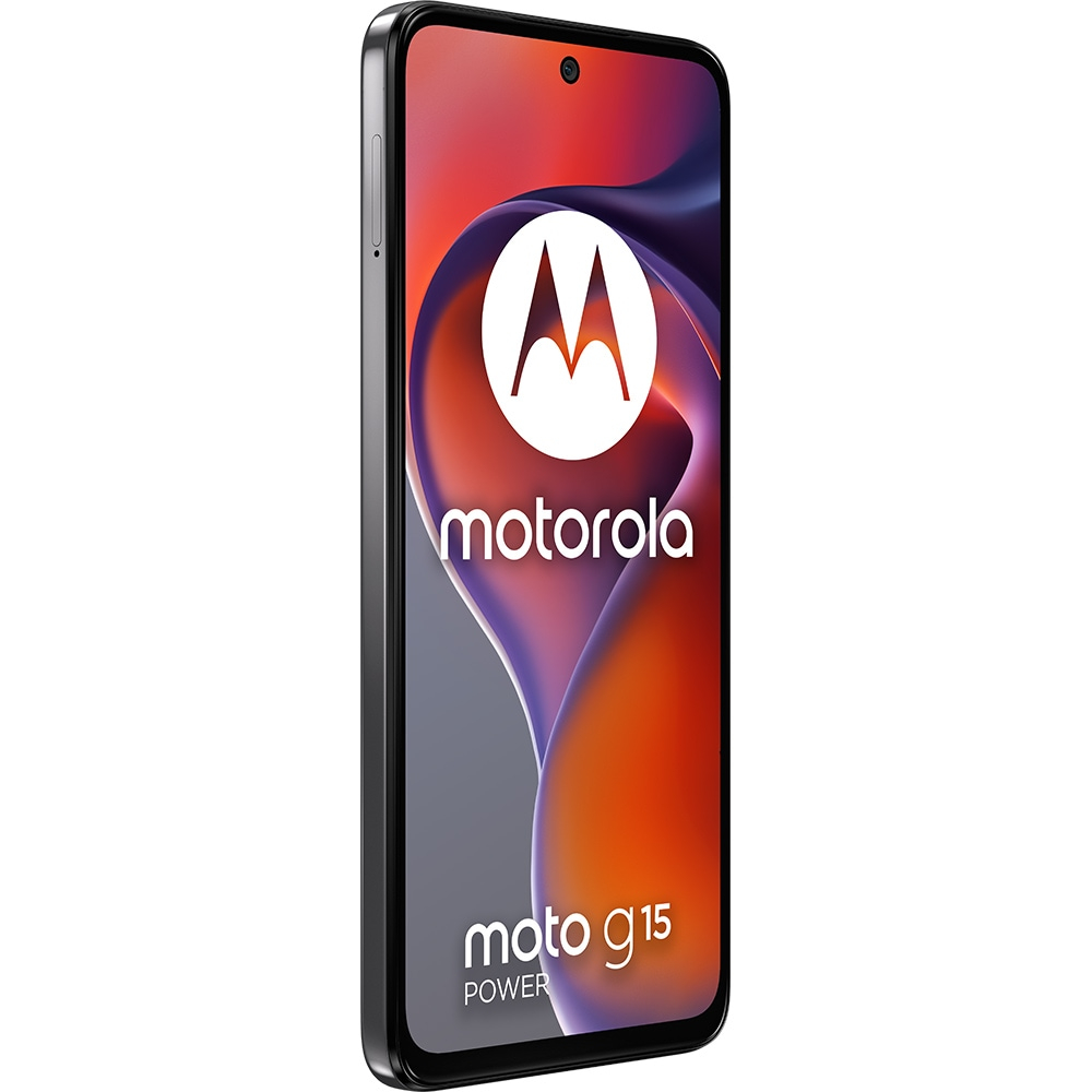 Telefon MOTOROLA Moto G15 Power, 256GB, 8GB RAM, Dual-Sim, Gravity Grey [6]