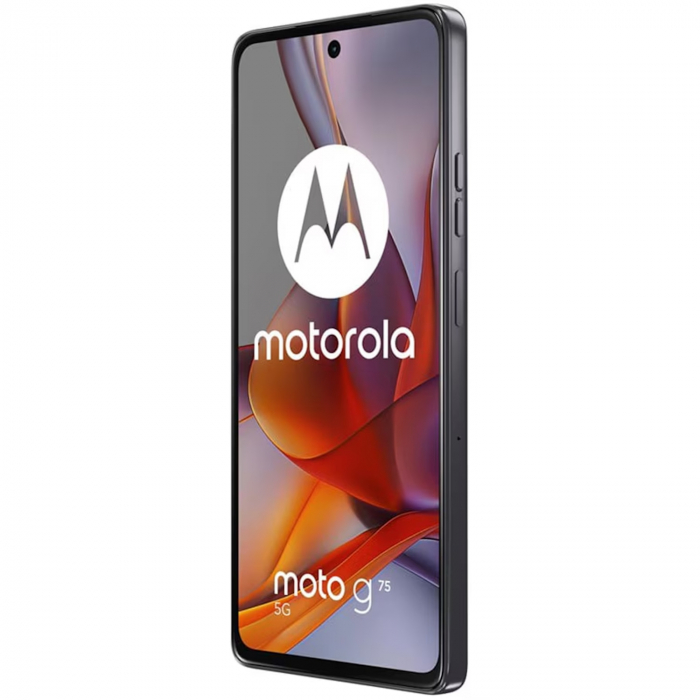 Telefon Motorola Moto g75, 256GB, 8GB RAM, 5G, Charcoal Gray [3]