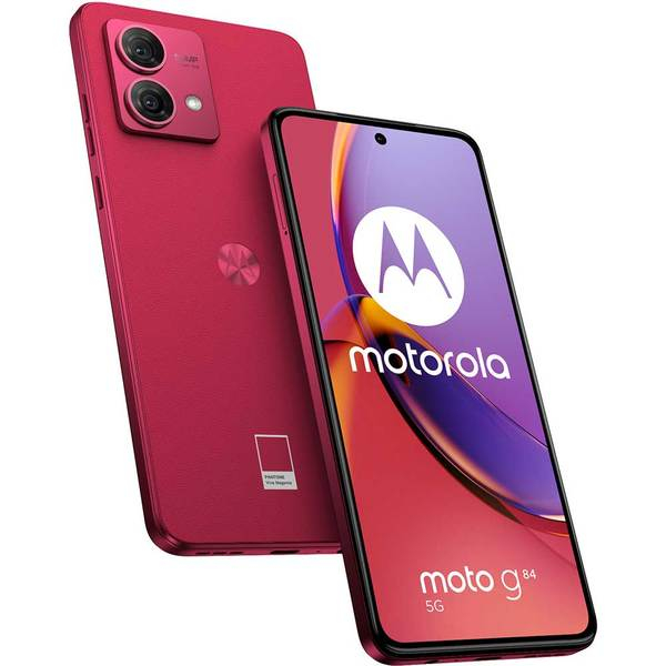 Telefon MOTOROLA Moto G84 5G, 256GB, 12GB RAM, Dual SIM, Viva Magenta [8]