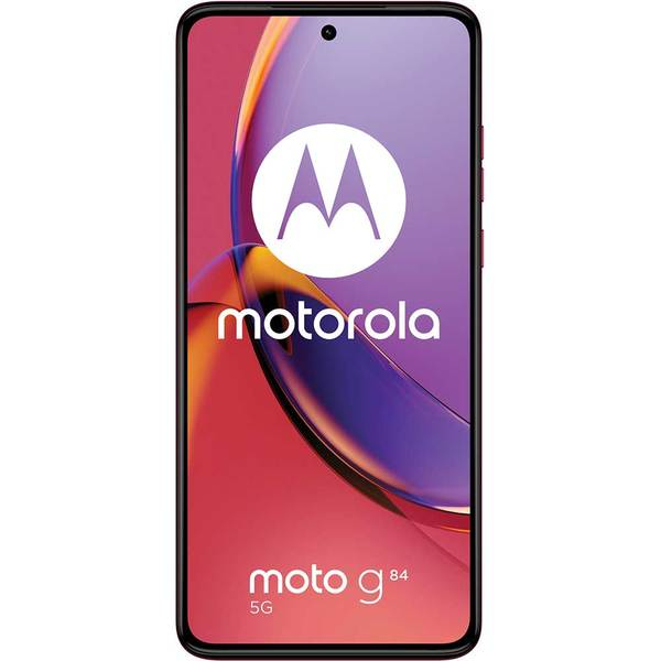 Telefon MOTOROLA Moto G84 5G, 256GB, 12GB RAM, Dual SIM, Viva Magenta [2]