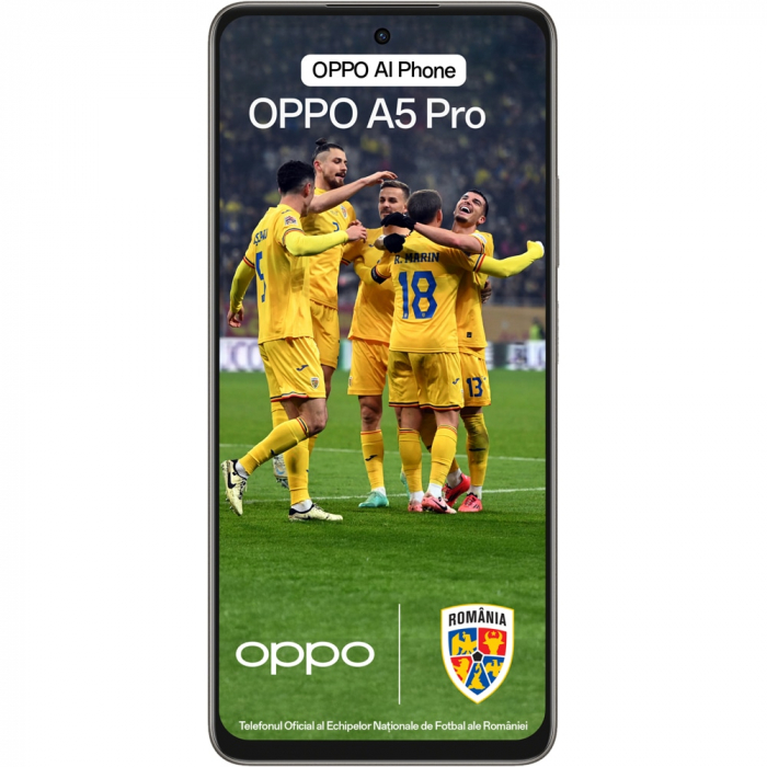 Telefon OPPO A5 Pro 4G, 256GB, 8GB RAM, Dual SIM, Black Brown [2]