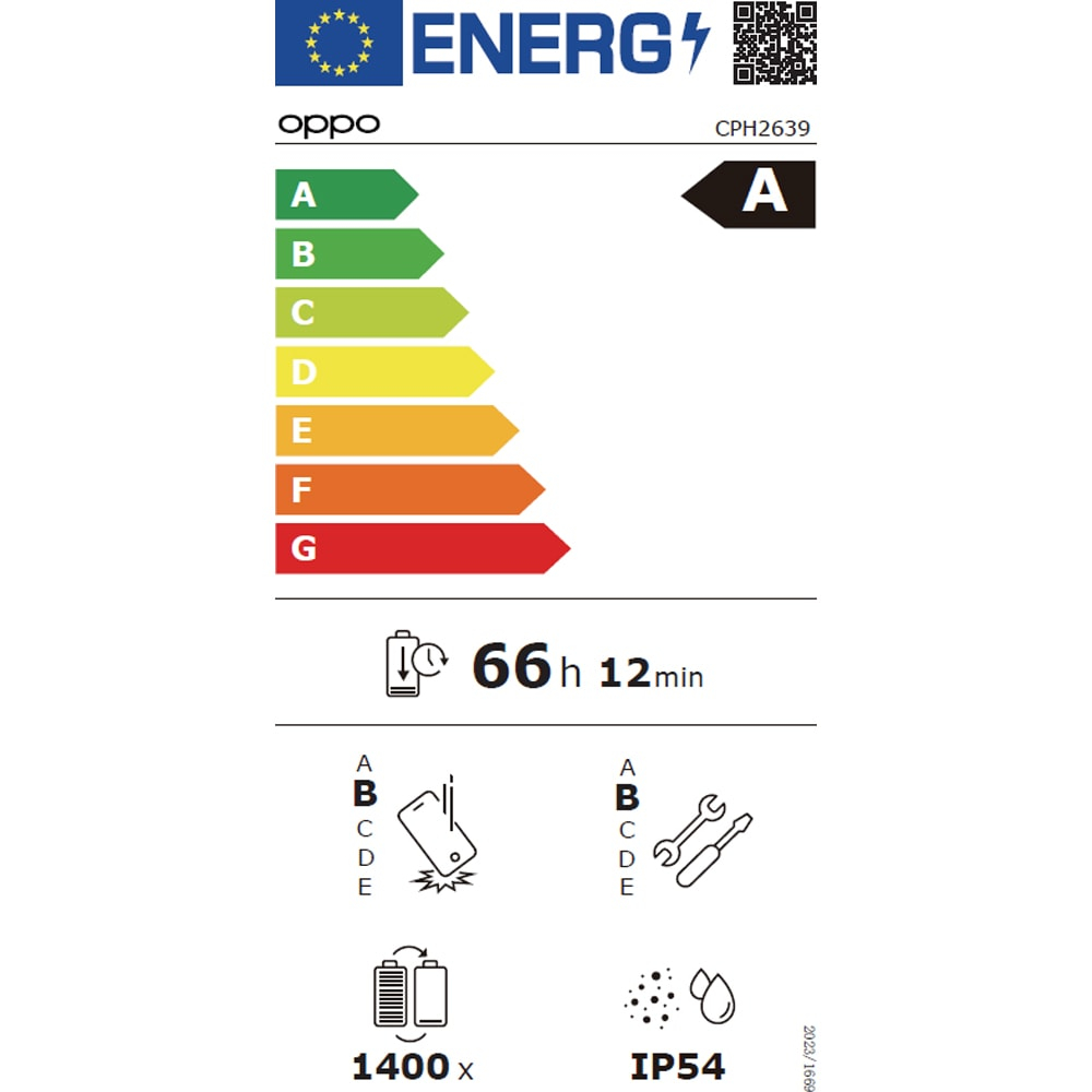 Telefon OPPO A80 5G, 256GB, 8GB RAM, Dual SIM, Moonlight Purple [11]