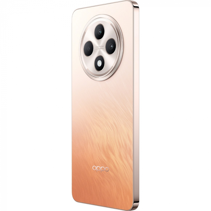 Telefon OPPO Reno12 FS 5G, 512GB, 12GB RAM, Dual SIM, Amber Orange [7]
