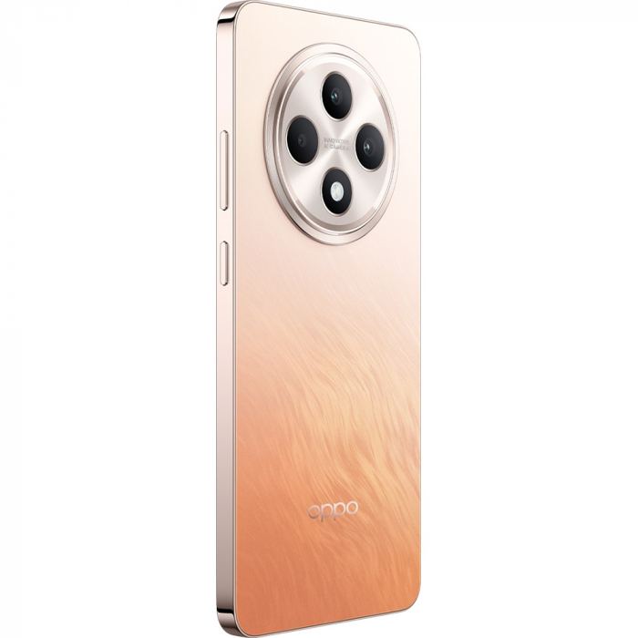 Telefon OPPO Reno12 FS 5G, 512GB, 12GB RAM, Dual SIM, Amber Orange [8]