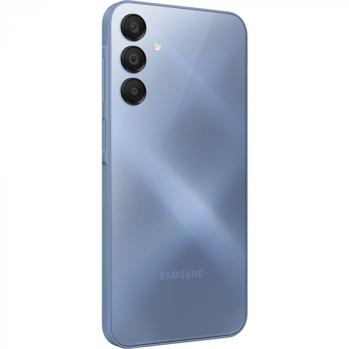 Telefon SAMSUNG Galaxy A15, 128GB, 4GB RAM, 5G,  Dual SIM, Blue [6]