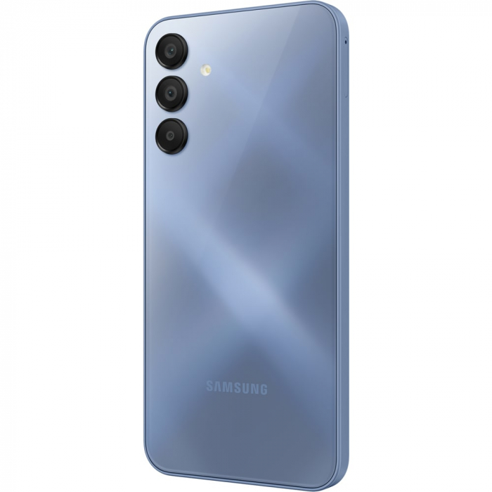 Telefon SAMSUNG Galaxy A15, 128GB, 4GB RAM, 5G,  Dual SIM, Blue [7]