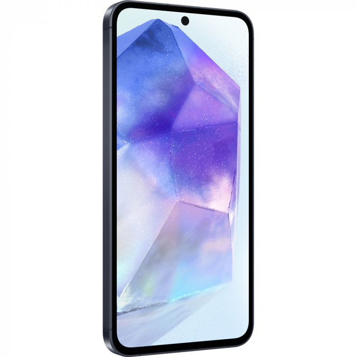 Telefon SAMSUNG Galaxy A55 5G, 128GB, 8GB RAM, Dual SIM, Awesome Navy [4]