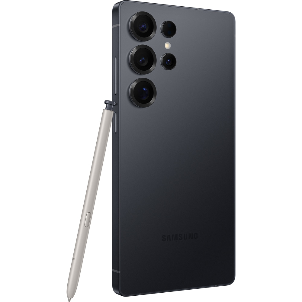 Telefon SAMSUNG Galaxy S25 Ultra 5G, 256GB, 12GB RAM, Dual SIM, Titanium Jet Black [10]
