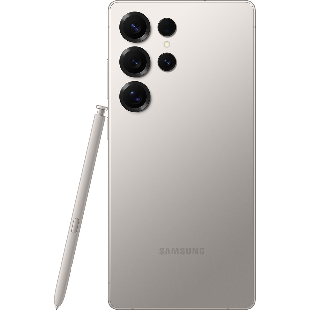Telefon SAMSUNG Galaxy S25 Ultra 5G, 256GB, 12GB RAM, Dual SIM, Titanium White Gray [11]