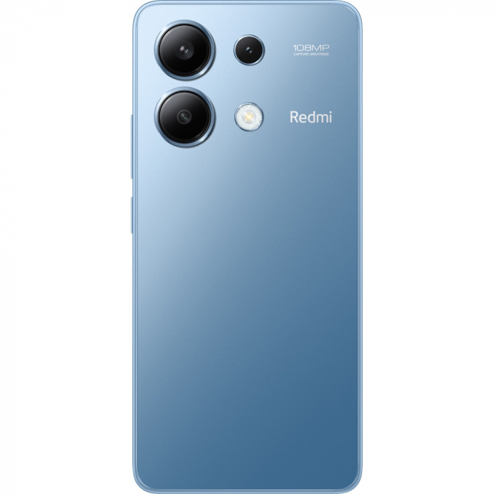 Telefon XIAOMI Redmi Note 13, 256GB, 8GB RAM, Dual Sim, Blue [3]