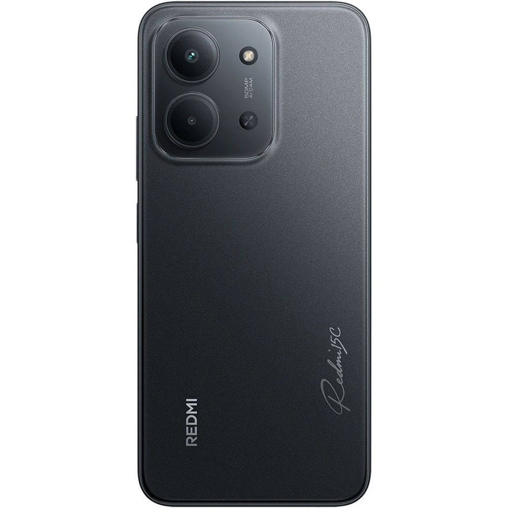 Xiaomi Redmi 15C, 4GB RAM, 256GB, Midnight Black [4]