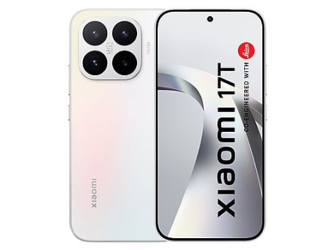 Xiaomi - XIAOMI 17T, 256GB, 12GB RAM, Dual SIM, Opal White