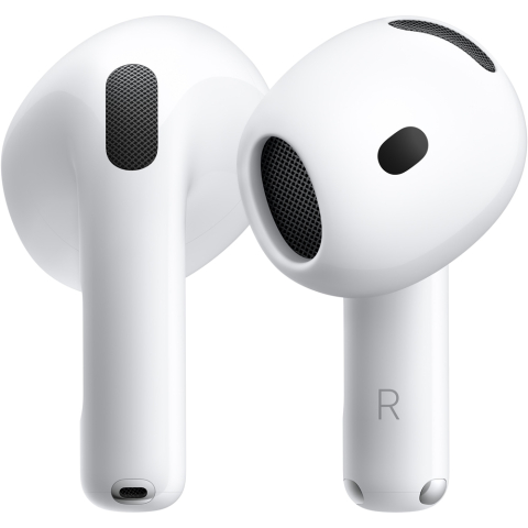 AirPods - APPLE AirPods 5, True Wireless, Bluetooth, In-Ear, Microfon, Noise Cancelling, Carcasa Incarcare USB-C, alb
