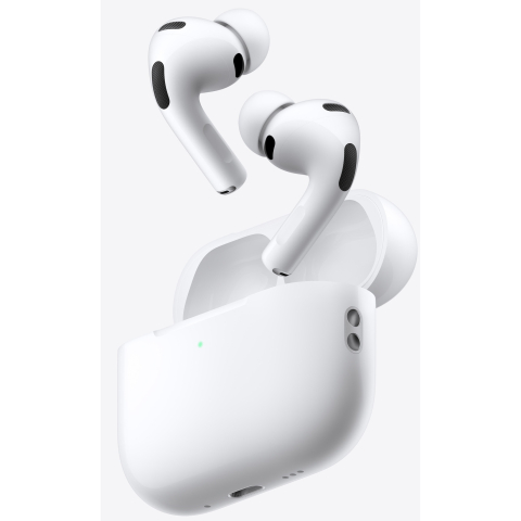 APPLE AirPods Pro 3, True Wireless, Bluetooth, In-Ear, Microfon, Noise Cancelling, alb [1]