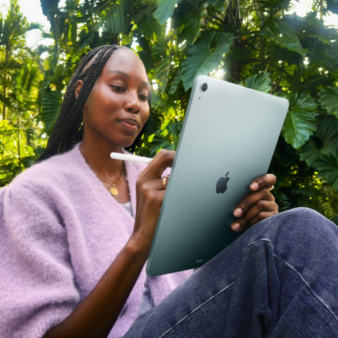 APPLE iPad Air 13" (M4), 256GB, Wi-Fi, Starlight [7]