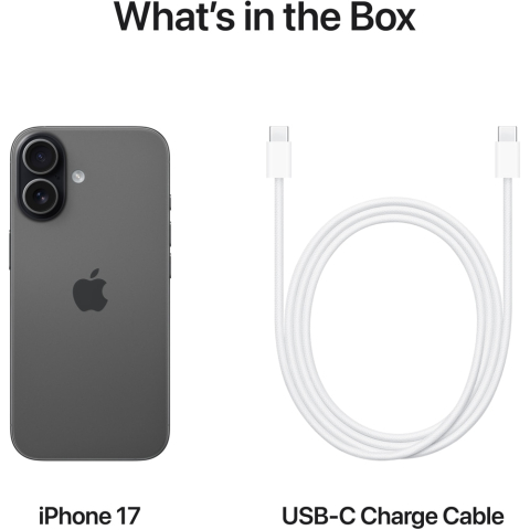 APPLE iPhone 17 5G, 512GB, Black [5]
