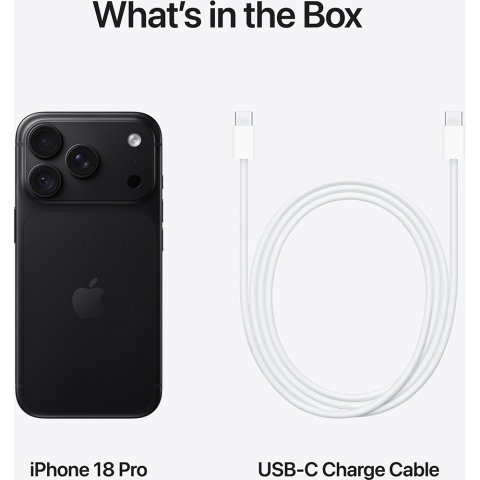 APPLE iPhone 18 Pro 5G, 256GB, Black,  eSIM [9]