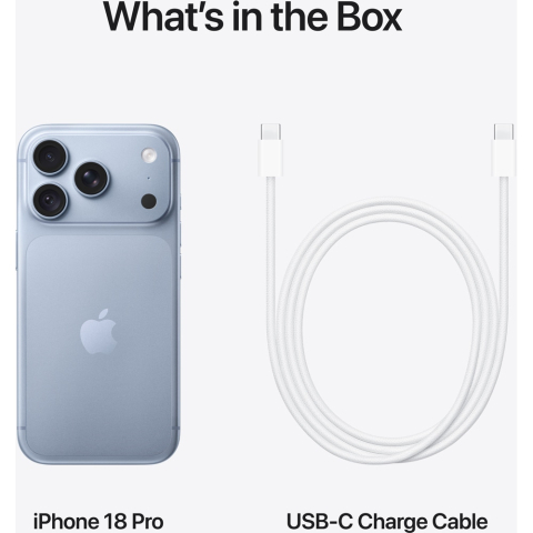 APPLE iPhone 18 Pro 5G, 256GB, Glacier, eSIM [2]