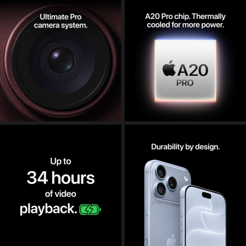 APPLE iPhone 18 Pro 5G, 256GB, Glacier, eSIM [9]