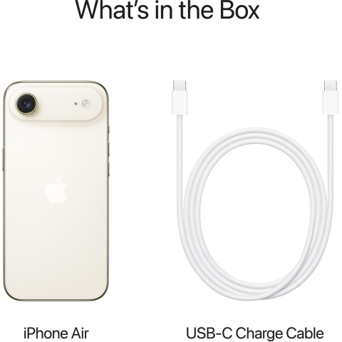 APPLE iPhone Air 5G, 512GB, eSIM, Light Gold [4]
