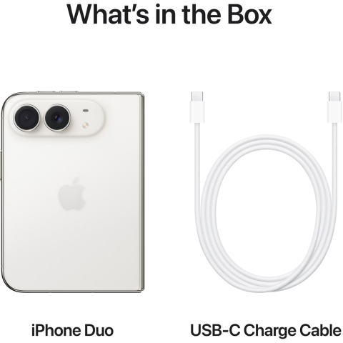 APPLE iPhone Duo, 256GB, Star White [4]