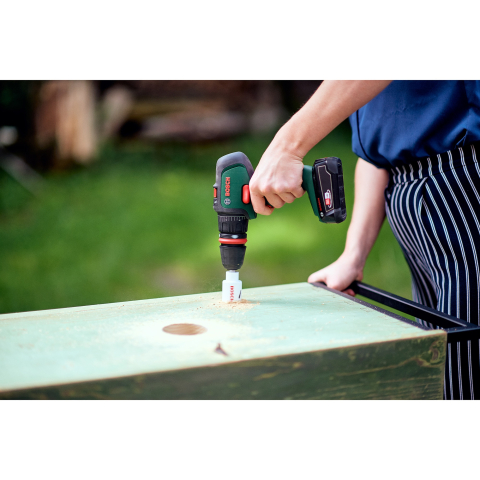 Bosch Masina de insurubat Universal Impact 18V 2x Li-Ion cu carcasa Negru-Verde [2]