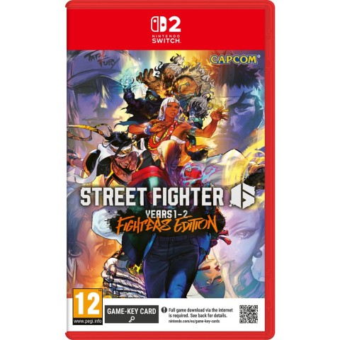 Jocuri Nintendo Switch 2 - Capcom Street Fighter 6 [Years 1-2 Fighters Edition] (Switch 2)