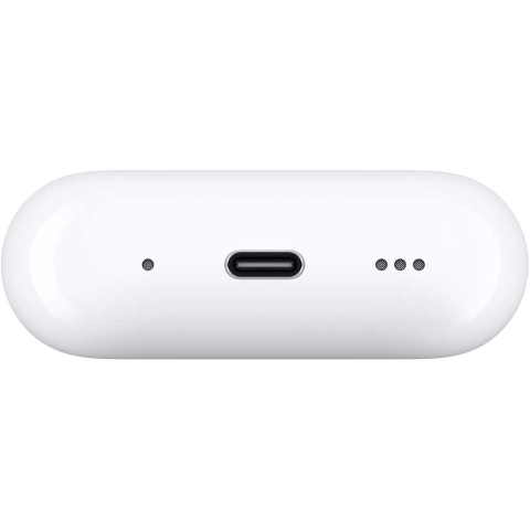 Casti APPLE AirPods Pro (gen.2), True Wireless, Bluetooth, In-Ear, Microfon, Noise Cancelling, Conector USB-C, alb [4]