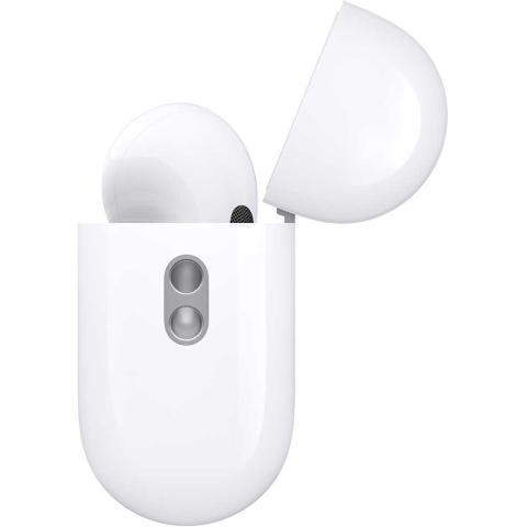 Casti APPLE AirPods Pro (gen.2), True Wireless, Bluetooth, In-Ear, Microfon, Noise Cancelling, Conector USB-C, alb [3]