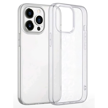 Accesorii Telefoane - CLEAR Case 2mm Transparent – iPhone 16 Pro Max
