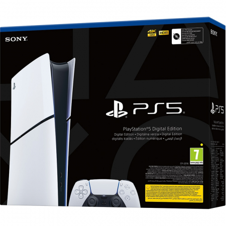 Sony PlayStation 5 Digital Slim Edition 1TB SSD Wi-Fi Alb [5]