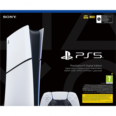 Sony PlayStation 5 Digital Slim Edition 1TB SSD Wi-Fi Alb [4]
