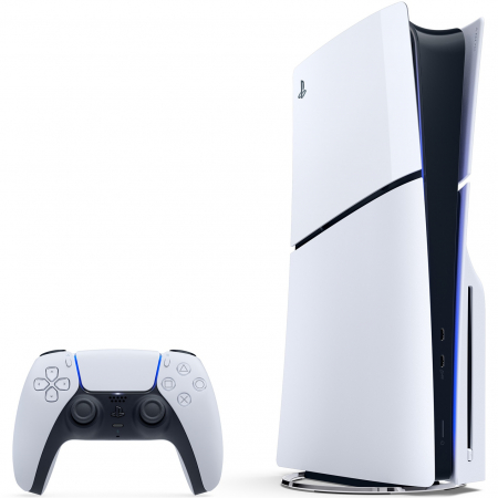 Consola PlayStation 5 Slim (PS5) 1TB, D-Chassis, White [2]