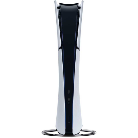 Consola PlayStation 5 Slim Digital Edition (PS5) 825GB, E-Chassis, White [4]