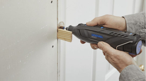 Dremel 8260-5/65 unealta multifunctionala cu acumulator, cu cap rotativ 12 V | 5000 - 30000 RPM | 3,2 mm | 2 x 3 Ah acumulatori + incarcator [3]